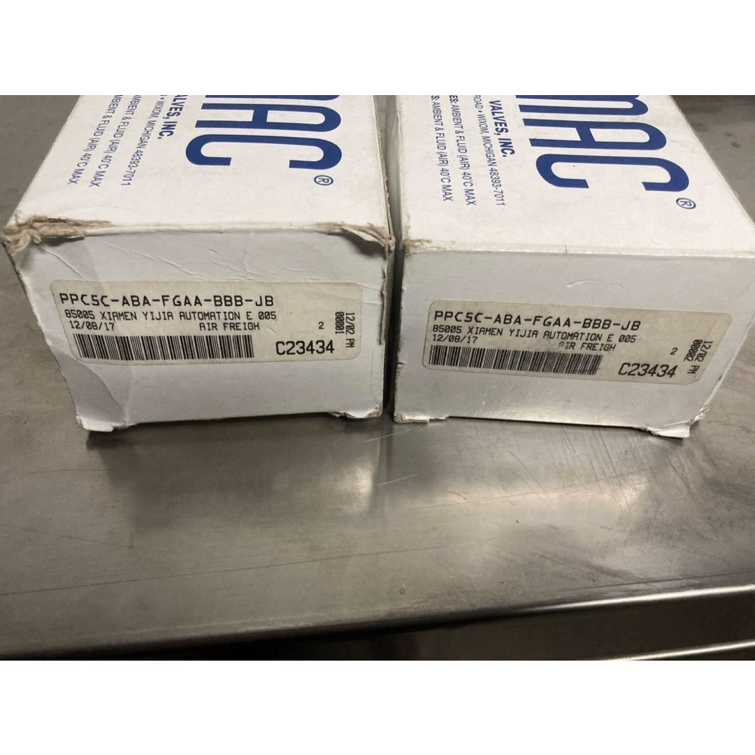 MAC电气比例阀PPC5C-ABA-FGAA-BBB-JB拍前请询价