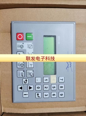 贝加莱 阿法拉伐分油机控制面板EPC60 4B1260.00-K07拍前询价