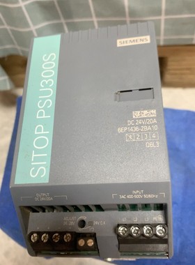 西门子SITOP PSU300S 6EP1436-2BA10全新原装拍前请询价