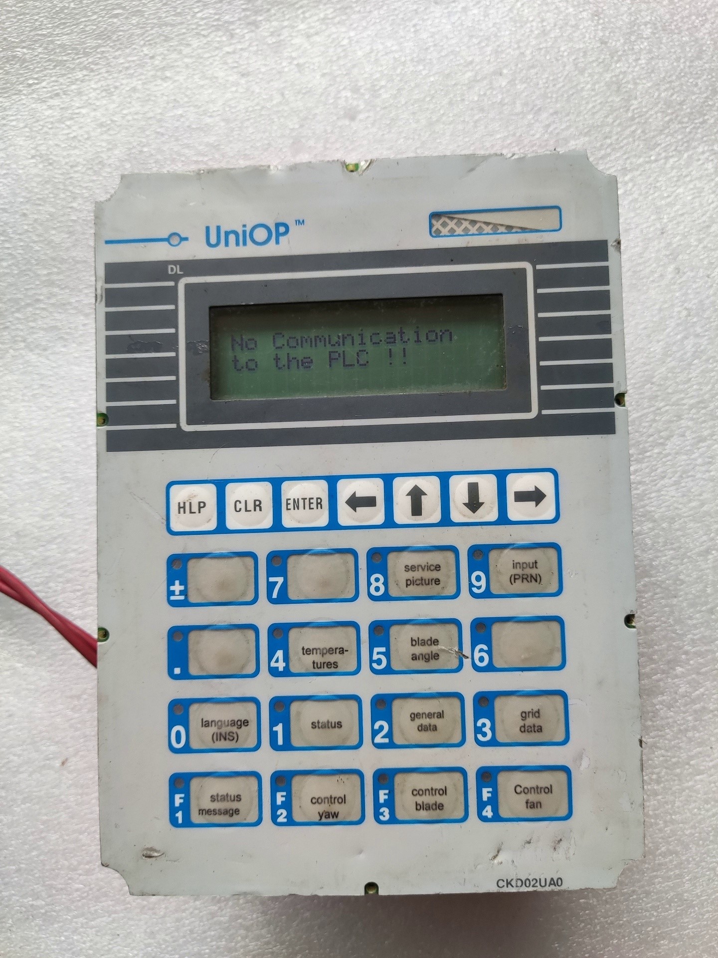 UniOP人机界面CP02R-04-0045拍前请询价