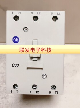 AB接触器100-C60DJ00 DC24V 100-FA31 100-B110N*3 100-C23KJ0