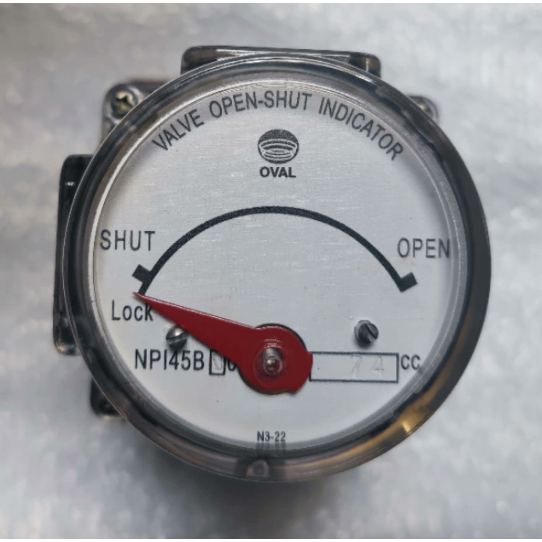 OVAL阀位指示器NPI45B00 74CC 154CC 364CC NP145B00全新原装请询