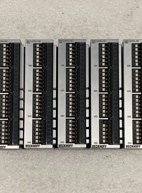 倍福 模块 ELM3504-1001拍前请询价