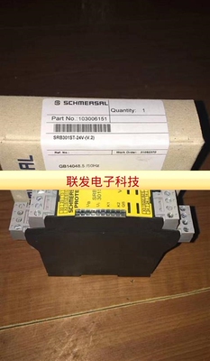 103006151 SRB301ST-24V-(V.2)施迈赛继电器全新GB14048.5/50HZ拍