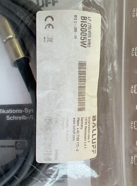 德国巴鲁夫模块 BIS005W  BIS C-300-05全新原装拍前请询价