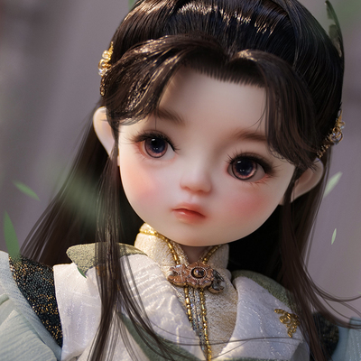 taobao agent Dragon Soul Humanoid Society Different Scrolls Waiger Waiger Bjd Doll SD ancient style 6 points