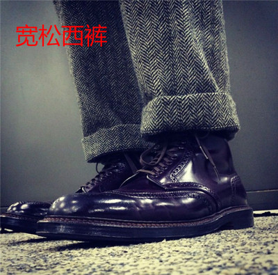 nickwooster男士欧美羊毛呢西裤