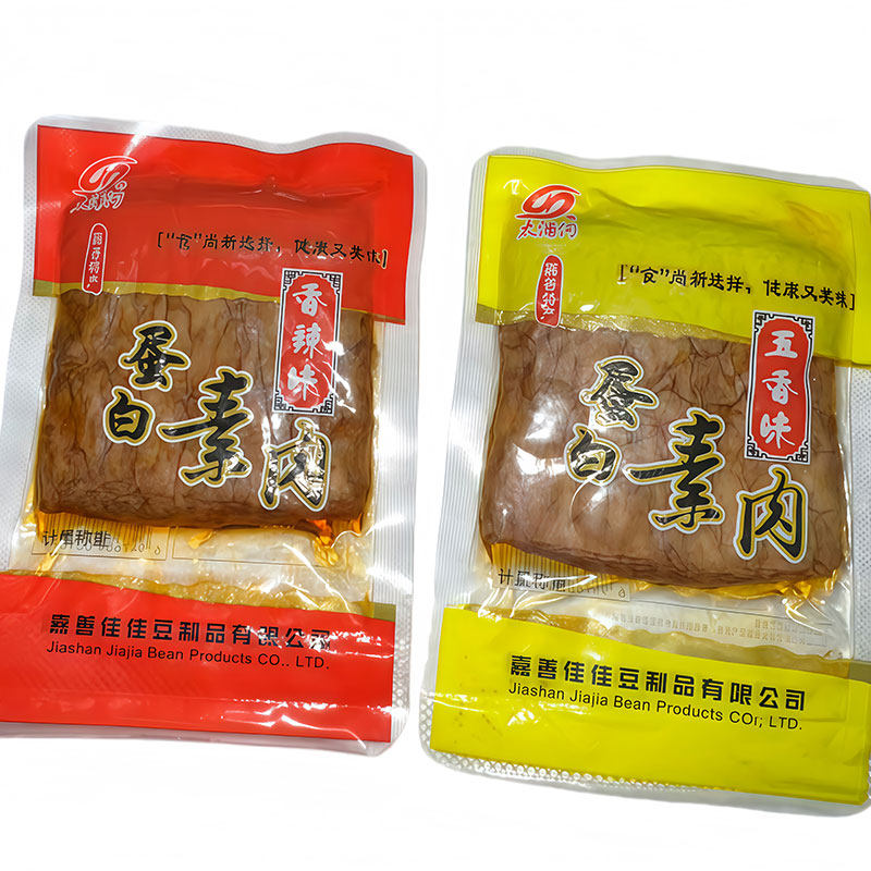 太浦河蛋白素肉五香香辣手撕豆制品千张大豆蛋白解馋休闲零食食品