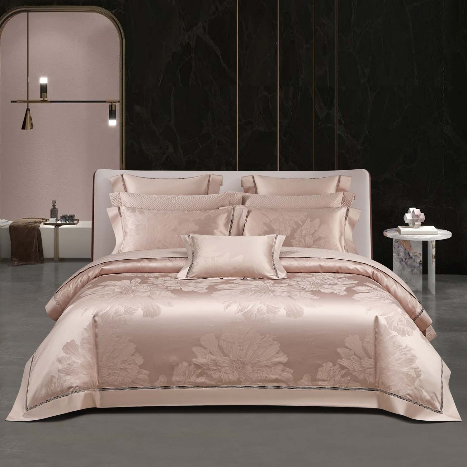 寐享140支全棉提花套件可定制