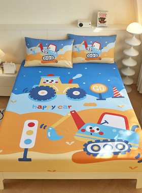 纯棉床笠2026新款四季通用100全棉180cmx200cm六面全包1米5床单人