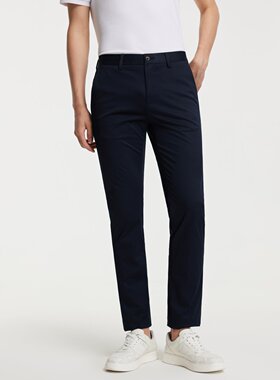 JB1A42843九男装春秋新款休闲裤男装长裤