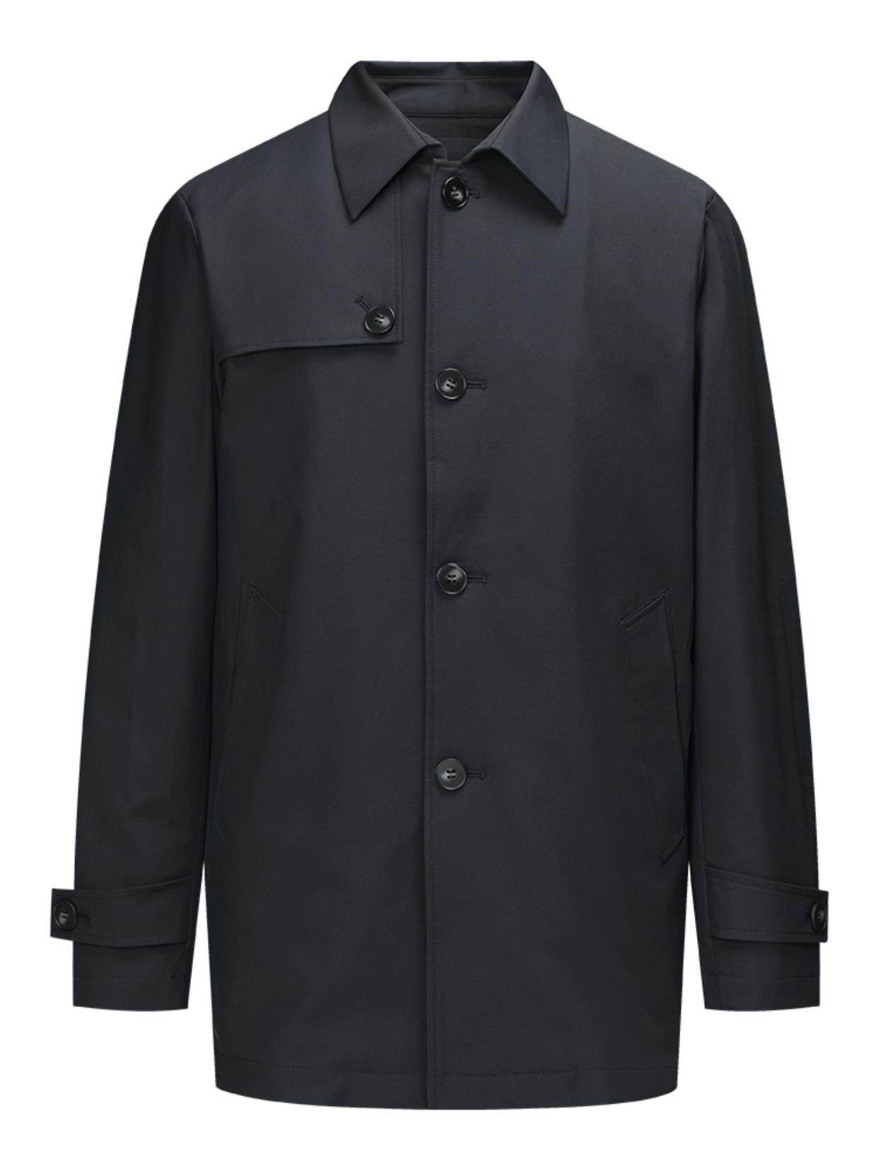 A4DBR0062Y利家可拆卸内胆商务轻薄羽绒服男冬通勤时尚休闲中长