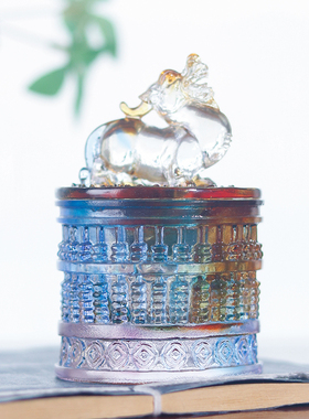 珍悦古法琉璃珠算盘貔貅聚宝盆