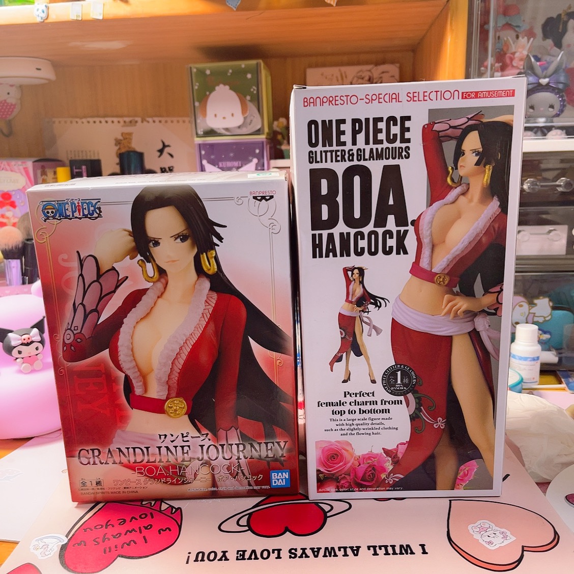 正品现货眼镜厂 海贼航海王Grandline伟大航路 女帝 汉库克 手办