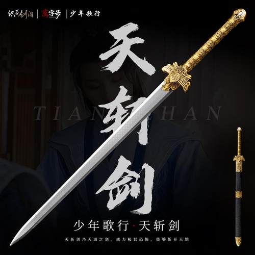 少年歌行天斩剑永安王