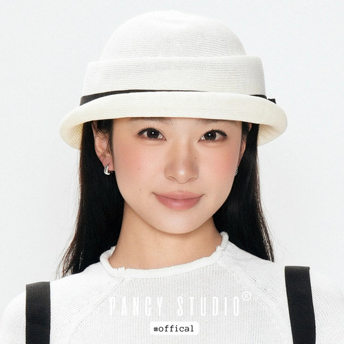 PANCY留洋千金~透气轻薄赫本风礼帽春夏复古报童帽优雅贝雷帽