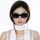 PANCY不挑脸型 百搭太阳镜复古大框墨镜时髦精街拍男女潮夏 时尚