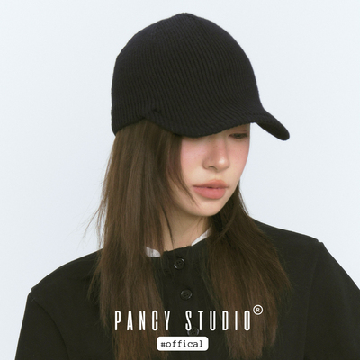 好版型高弹针织帽！设计感马术帽