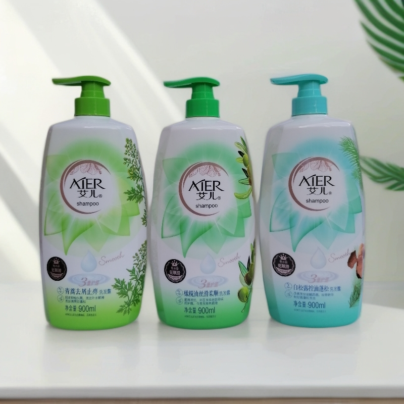 艾儿白松露洗发水控油蓬松顺滑改善发丝香水洗发露青蒿去屑橄榄油