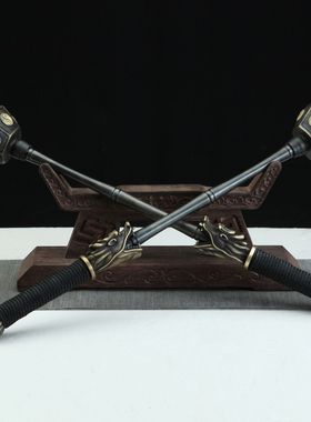 龙泉市刀剑手工锻打铜锤子晨练