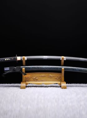 龙泉市刀剑手工锻打上研日式