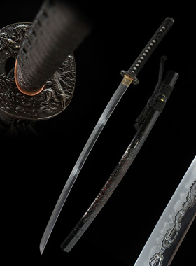 龙泉市高档手工外贸日本刀龙居