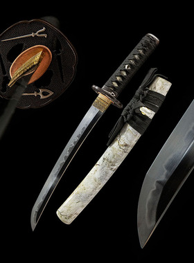 外贸日本刀胁差一体短刀东洋小刀