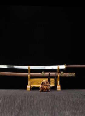 龙泉市刀剑手工锻打高锰钢双手