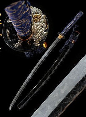 鬼斩打刀龙泉刀剑外贸武士道日本