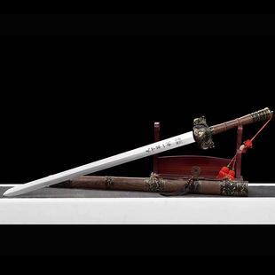 龙泉市刀剑天下第一剑秦汉剑镇宅宝剑唐横刀长剑太极硬剑未开刃