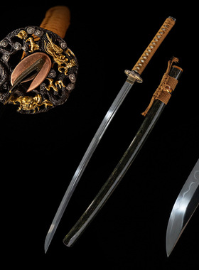 外贸高端手工刀剑小乌丸日本刀