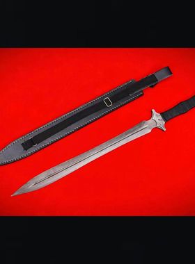 龙泉市刀剑一体剑锻打宝剑锰钢