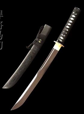 龙泉市刀剑宝剑一体手工高锰钢