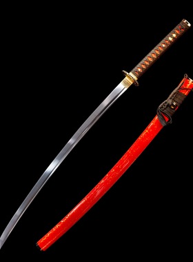 龙泉周匠剑庄刀剑一体日本刃