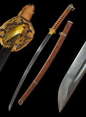 九八式日本刀98军刀指挥刀佩刀长刀东洋武士冷兵器收藏摆件未开刃