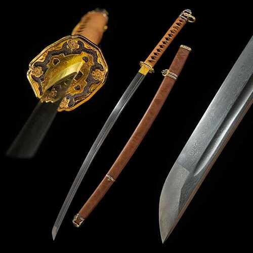 九八式日本刀98军刀指挥刀佩刀长刀东洋武士冷兵器收藏摆件未开刃