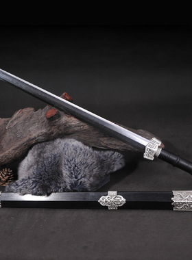 龙泉市镇宅宝剑中款八面汉剑