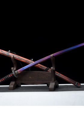 龙泉市刀剑高锰钢手工锻打宝剑