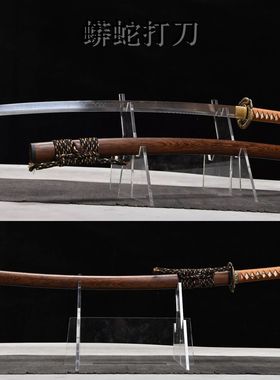 龙泉刀剑日式26寸纯铜装T10钢