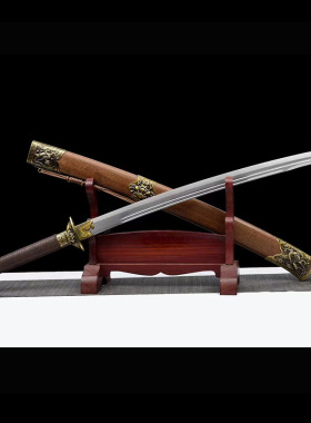 龙虎宝刀绣春刀双手刀剑唐横刀