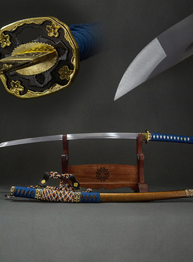 龙泉全唐柄日本刀武士居合刀东洋