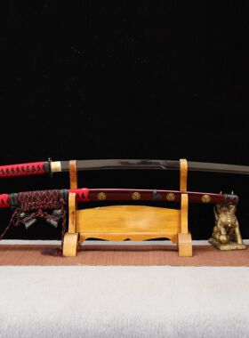 龙泉市刀剑高光镜面太刀防身影视