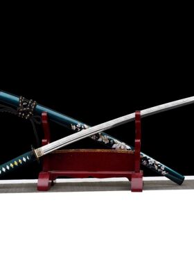 龙泉市刀剑大马士革花纹钢日式