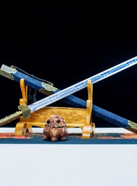 龙泉市刀剑高锰钢一体影视春秋