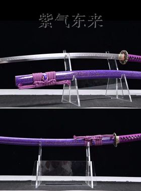 龙泉市刀剑T10钢手工锻打日式