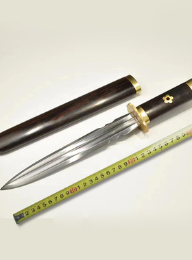 龙泉周匠刀剑礼品短剑汉剑一体