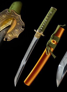 外贸手工日本短刀东洋胁差12寸