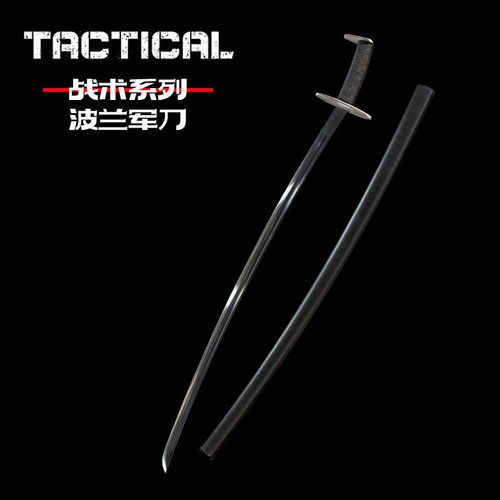 外贸龙泉波兰军刀骑兵刀指挥长刀马刀冷兵器一体弯刀收藏未开刃