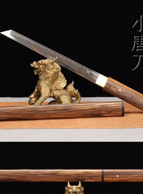 龙泉手工刀剑12寸T10烧刃系列