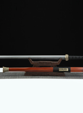 龙泉市刀剑花纹钢一体工艺防身